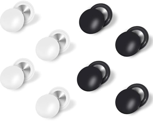 NIEEKRUN Magneti per numero di partenza, 8 pezzi, supporto magnetico per numero di partenza, fissaggio magnetico per numero di partenza, accessori per maratona, per l'uso in maratona