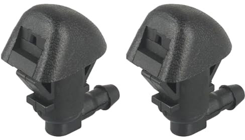 Rufutle Scheibenwaschdüse für Honda Pilot MK2 2009-2015, Auto Front Windschutzscheibe Haube Düse 76810-SZA-A01ZA