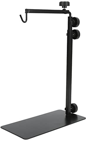 KJAOYU Supporto per lampada per rettili, supporto per lampada variabile di alta qualità per rettili, staffa in metallo per terrari e lampade riscaldanti, per appassionati di rettili e proprietari di