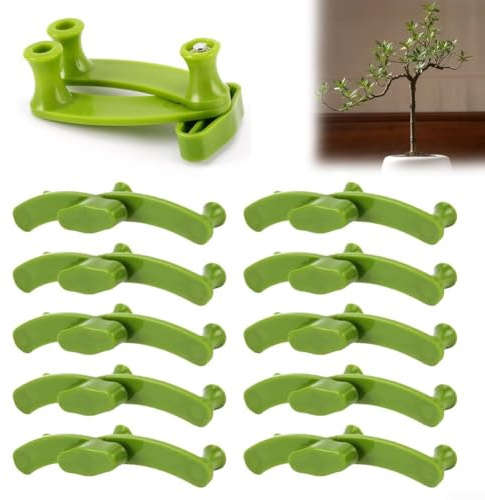 10 modellatori per rami, strumento di supporto regolabile per rami di alberi da frutto, allunga efficacemente i rami per migliorare l'esposizione alla luce solare e la circolazione dell'aria per la