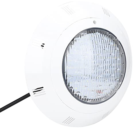 Majatou AC12V 40W 360 LED LUCE PER PISCINA DI COLORE BIANCO LAMDADA PER LUCI SUBACQUEE SOMMERGIBILI PER PISCINA IP68 LUCI PER PISCINA SUBACCHEE IMPERMEABILI PER FUORI TERRA PER