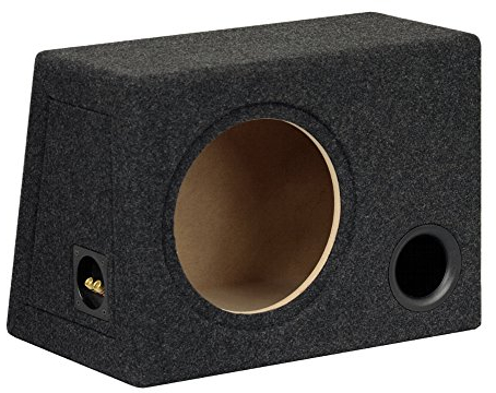 Maxxcount Bassreflex Subwoofer-Leergehäuse 10″/25cm 35L