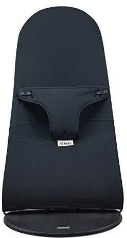 JYOKO KIDS Bezug kompatibel mit Babybjorn Bliss, Balance, Soft (Black Series, Baumwolle)