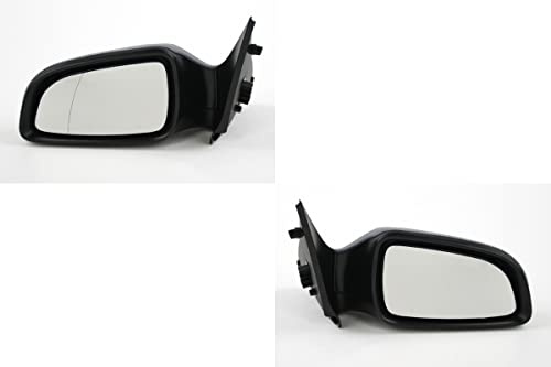 Johns, Außenspiegel Spiegel passend für Opel Astra H 03/04-01/10 Set Lin. Re. grundiert