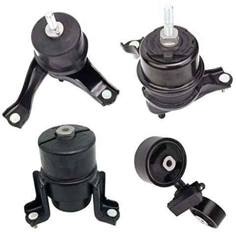 LOONGRIE Engine Motor and Trans Mounts Compatible with 2007 2008 2009 2010 2011 Camry (2.4L) OE A62009 A4211 A4274 A4207 Set of 4