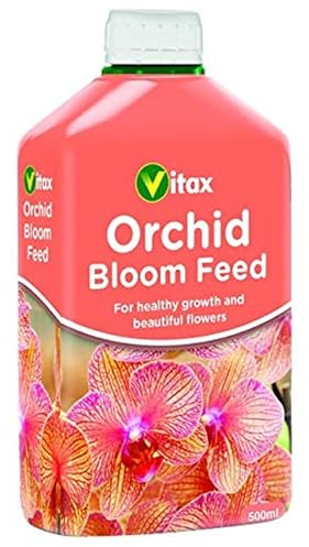 Orchid Feed, Ideal For Regular Use Throughout The Growing Season (500ml Orchid Bloom Feed Liquid)