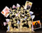 Johiux LED Geldgeschenk Hochzeit,Personalisierte Hochzeitsgeschenke für Brautpaar,Geldbaum Geldgeschenke für Brautpaar,Hochzeitsgeschenk Geld,Holz Mr & Mrs Geld Geschenk