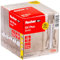fischer Spreizdübel SX Plus 8 x 40 in der attraktiven Aktionsbox, Dübel für optimalen Halt bei Befestigungen in Beton, Vollziegel, Porenbeton, Hochlochziegel uvm., mit 20% mehr Inhalt, 120 Stück