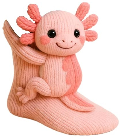 Générique Chaussettes Rigolotes,Chaussettes Antidérapantes Femme Hiver,Chaussette de Sol Pour Ménage Noel,Chaussette 3D Original Animaux Crochetées 12 Animaux Tendance,Décontractées