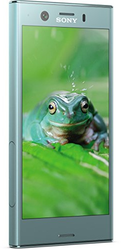 Sony Xperia XZ1 Compact Smartphone 11,65 cm (4,6 Zoll) Triluminos Display (19MP Kamera, 32GB Speicher, Android) Blau - Deutsche Version