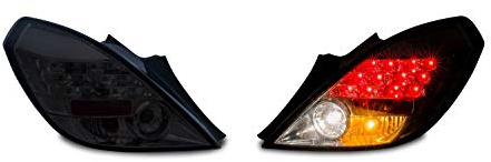 Original JOM LED Rückleuchten Schwarz Smoke Set in Top-Qualität!