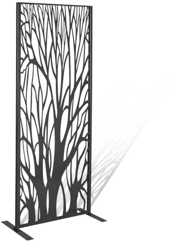 IDMarket - Pannello Decorativo Universale 160 x 60 CM Grigio Era