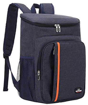 Junerain Thermo-Rucksack 18L Wasserdichte Picknick-Kühlschrank-Kühltaschen mit großer Kapazität