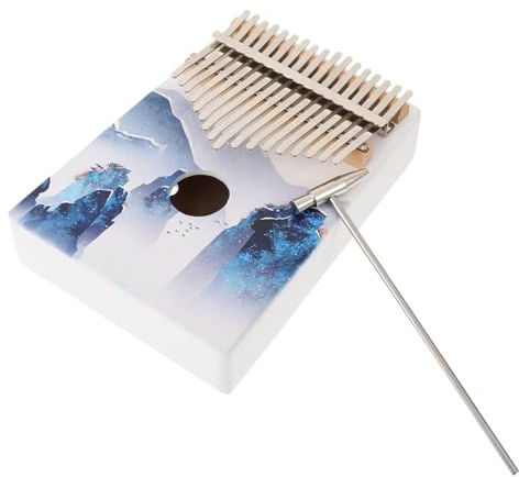 ifundom Praktisches Mini-kalimba-musik-daumenklavier Kalimba Für Anfänger Leicht Und Tragbar Melodien