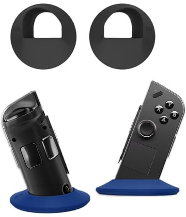 Szaerfa Controller-Halterung für Lenovo Legion Go, Schreibtischständer für Handheld-Gaming-Konsolen, Gamepad-Aufbewahrungsorganisator, Zubehör (Schwarz)