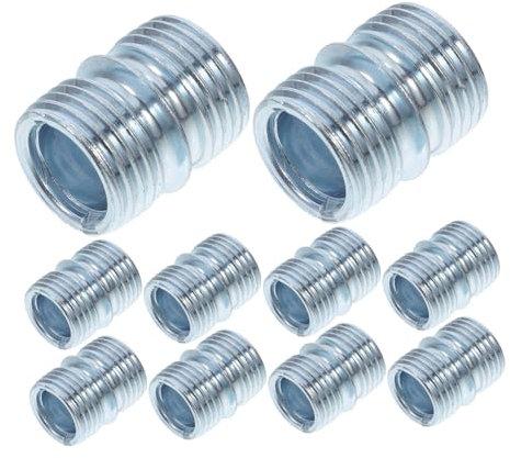 ROMISBABA 20stücke Drahtregalteil Aus Mutter Für Doppelschlitz-regalverbinder Regalzubehör Für Drahtregale Lagerregalverbinder Regalverbindermutter Für Regaleinrichtung