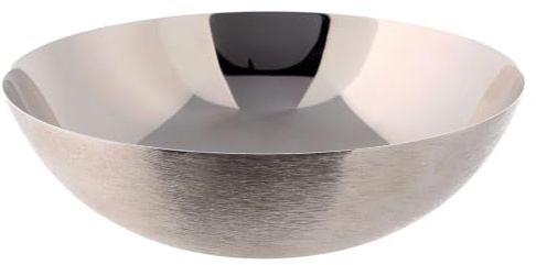 Holyart Calice ciboire patènes Laiton argenté satiné Moderne, Patène eucharistique