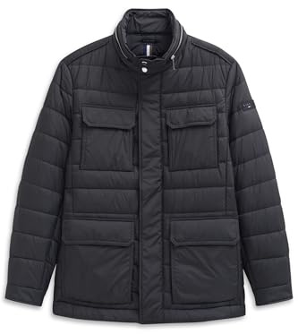 bugatti Herren Jacke Fieldjacket aufgesetzte Taschen Übergangsjacke Herbst Winter