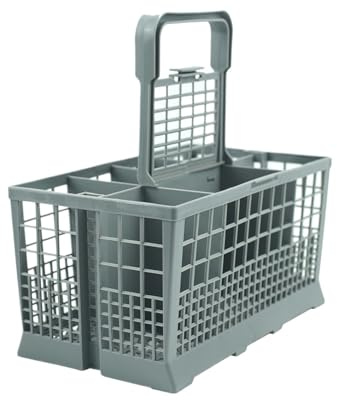 Multifunctional Dishwasher Basket Universal Foldable Cutlery Holder Dishwasher Accessory Knife And Fork Storage