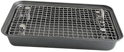 Zanthicia Hochwertige, zuverlässige Katzentoilette für Haustiere im, ideal für die Erziehung, mit Kippschutz und einfacher Reinigung. (Kaninchentoilette mit Gitter)
