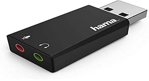 Hama USB-Soundkarte 2.0 Stereo