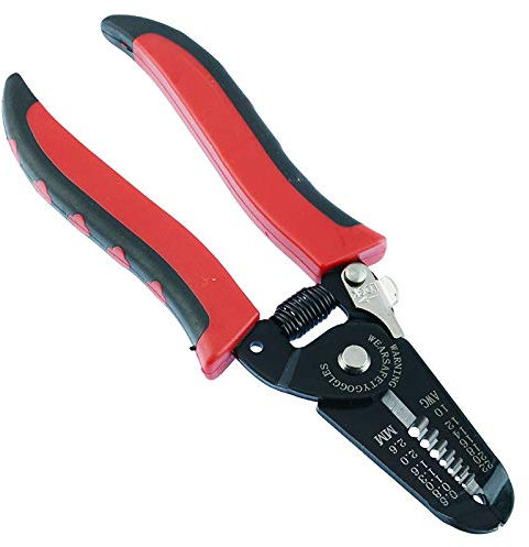 Wire Cutter and Stripper 10-22AWG Multi Gauge 7 Precise Spring Easy to Use DIY Tool