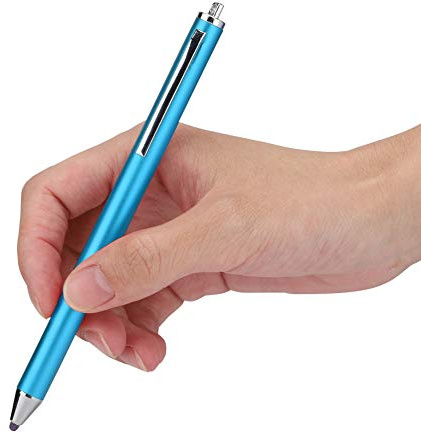Penna Cellulari, Penna per Tablet, Penna Portatile per Tablet con Stilo per Scrivere su Android, Stilo per Disegno con Testa in Tessuto per per per per Smartphone e