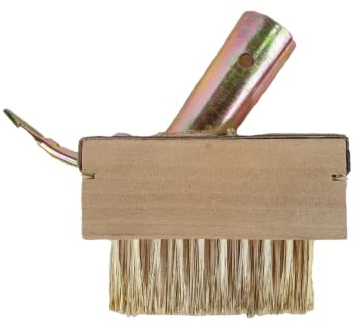 Synx Tools Unkrautbürste mit Schaber Fugenkratzer Unkrautkratzer ohne Stiel