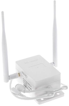 MODEM ROUTER WIRELESS 4G LTE 2.4GHZ 150MBPS 2 ANTENNE DA ESTERNO IP66 WATERPROOF