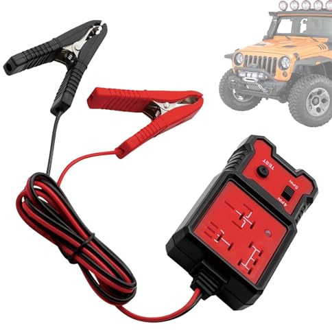 Relaistester-Automobil-Kit, 12-V-Strahlungstester,Tragbares Kfz-Relais-Diagnosegerät,Strahlungstester-Kit Für Relay Buddy,Kfz-Relais-Diagnosetool, A/c-Relaistester Für Autos/suvs/leichte