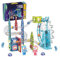Creativity Point Magnetic Tiles, 80 Pieces Magnet Building Blocks Light & Musical Ferris Wheel Marble Run Set for Kids, Fun and Educational Magnetic STEAM Toys, Perfect for Boys and Girls 3+ Years