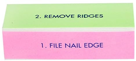 Blocco di Lucidatura Unghie - Per Unghie A 4 Lati | Blocco Per Per Unghie A 4 Vie, Per Unghie Di Lucidatura Per Unghie Blocco File Smooth & Buf