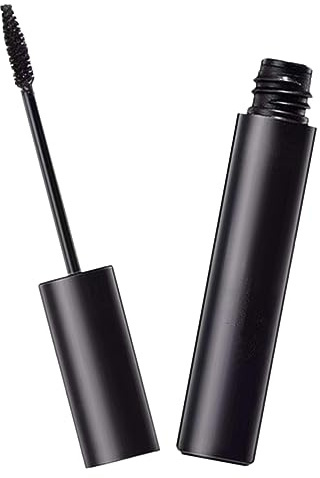 TOPPERFUN Tinta per Barba Uomo Nero da 10ml Pennello in Plastica, Colorante Temporaneo per Sopracciglia e Baffi Uomo, Sicuro e Facile da Usare per Risparmiare