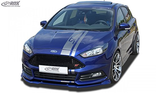 RDX Racedesign Frontspoiler Vario-X kompatibel mit Ford Focus II ST Facelift 2015- (PU) | kompatibel mit Ford Focus II ST Facelift 2015- (PU)