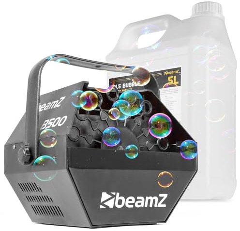 BeamZ B500, Hochzeit Seifenblasen Maschine, Bubble Machine, Schwarz