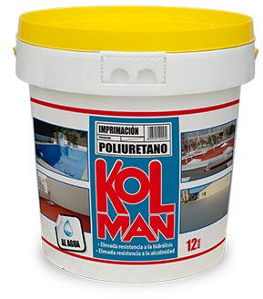 IMPRIMACIÓN PUR KOLMAN. Imprimación para membrana de poliuretano. (4 kg.)