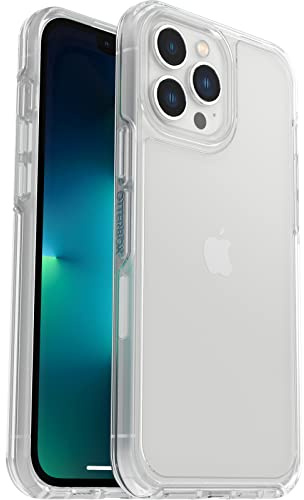 OtterBox Symmetry Clear Hülle für iPhone 13 Pro Max/12 Pro Max, Transparent