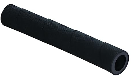TrueCraftware- 3/4” x 5-3/8” Rubber Knock Bar Cover Replacement- Knock Bar Rubber Sleeve for Espresso Grounds Knock Box Coffee Bar Knock Box Waste Bin