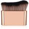 Brocha Autobronceadora Grande Kabuki Cepillo Para El Cuerpo Sunless Tanner Maquillaje Pincel Facial Maquillaje Pinceles Para Base Colorete Sombra Bronceador