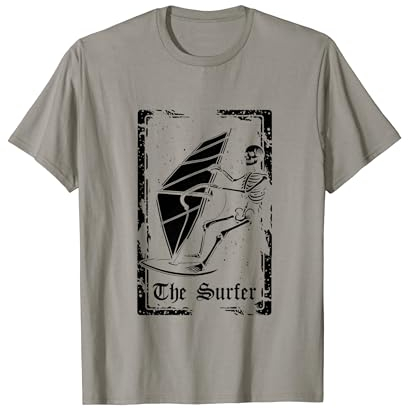 Windsurfer Skelett Surfbrett - Windsurf Windsurfen T-Shirt