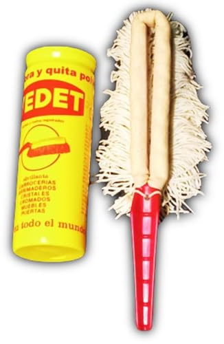 Bricoloco Lustradora y Pulimento líquido coche para carrocería, cristales y cromado. Quitapolvo para mueble. Limpia y protege contra el agua y suciedad (Solo Lustradora, 1)