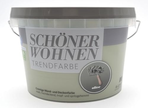 Schöner Wohnen Trendfarbe Olive matt 1 Liter
