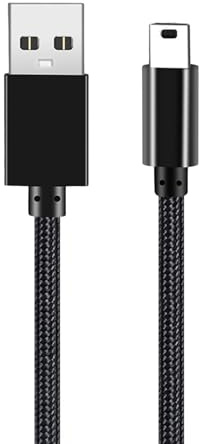 Zkydhbd Petit câble USB tressé 2.0 à petite vitesse résistant à la corrosion pour disques durs externes, câble de chargement de données