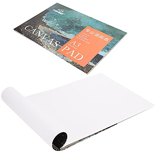 CHICIRIS Herramienta de Dibujo con Alta dureza: Libro de Papel de Pintura Al óleo A3 para Petróleo/pintura Acrílica, 420x297 Mm para Artistas/estudiantes