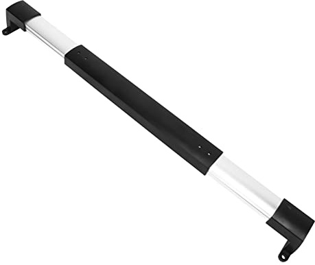 Yosoo Kit de Barra Transversal de Puerta Mosquitera Ajustable para Vehículos Recreativos, Remolques, Tractores, Casas Rodantes, Fácil Instalación con Hardware, Protege la Puerta Mosquitera, Sale