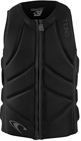 O'Neill Wetsuits Men's Slasher Comp Life Vest, Black, Large