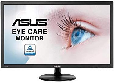 ASUSTEK - DISPLAYS VP247HAE 24IN VA WLED 1920X1080