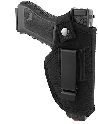 SAMTITY Etui pour Pistolet, Holster de Ceinture, Sac de Transport Dissimulé, Taille intérieure Le Holster Tactique en Plein air - Etui de Police, Chasse, Sport, Combat