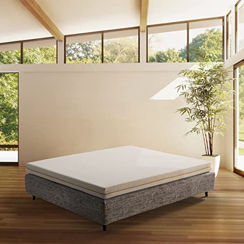 Comfy Line - Materasso Matrimoniale per Divano Letto 160x180 h 12 cm. Materassino Pieghevole con Schiuma Ortopedico. Rivestimento Sfoderabile in Cotone Fresco e Traspirante.