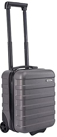 Cabin Max Anode 40x30x20 cm, Bagaglio a mano per cabina, leggero, rigido, con 2 ruote, serratura a combinazione, Grafite, 40 x 30 x 20cm Wizz Air, Vueling, Volotea